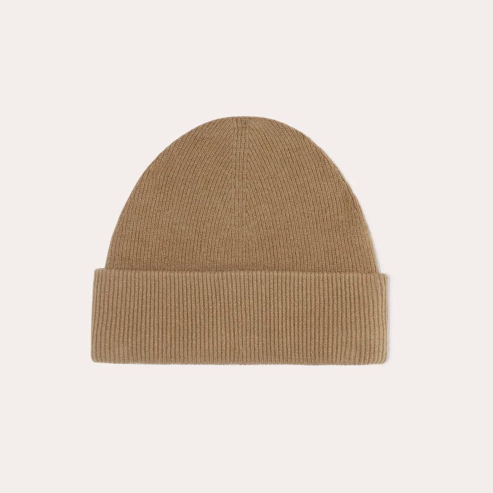 Everlane Women's Cabin Beanie in Brown